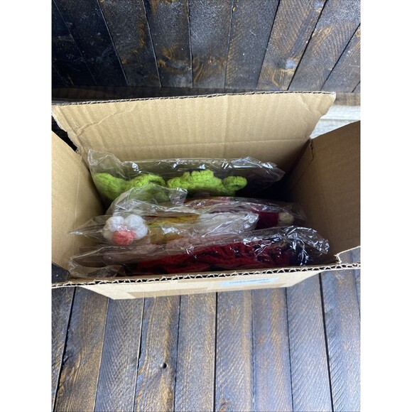 5 Pcs Sz M Cartoon Design Knit Crochet Cute Soft Cat Hat Rabbit Hat Costume - Picture 8 of 8